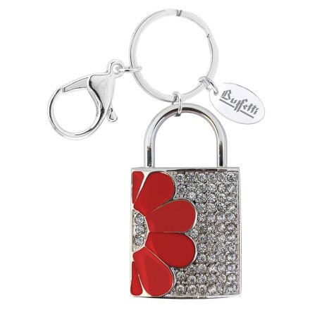 Flash Drive USB 2.0 da 16GB con portachiavi LOCK-IT