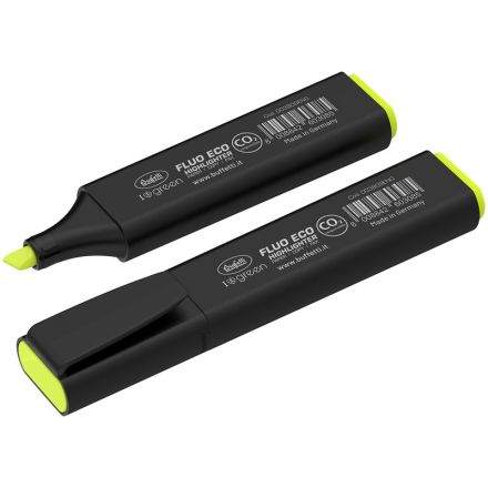 Evidenziatore Fluo ECO - giallo