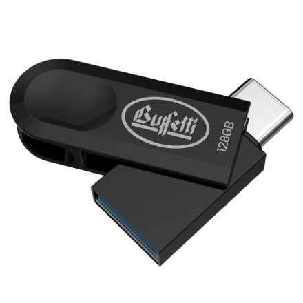 Dual Flash Drive USB A - USB Type-C ECO - 128GB