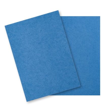 Copertine in cartoncino per rilegatura - blu