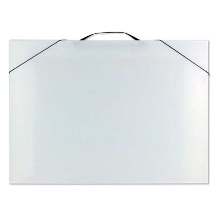 Cartella portadisegni con elastico -polionda - 52,5x72,5 cm