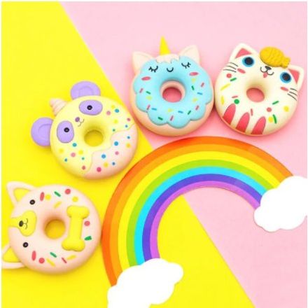 Gomma per matita Animal Donuts