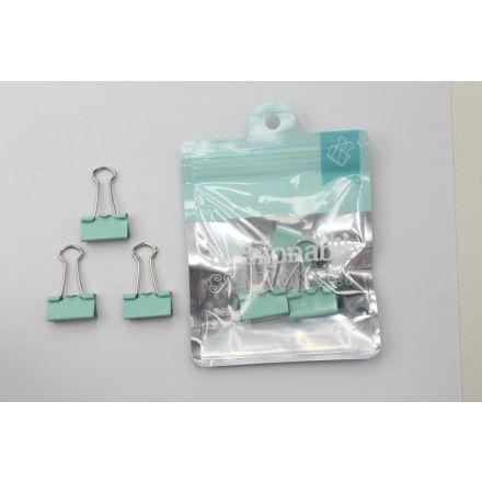 Molle double clip Fashion Tools - 25 mm - colori assortiti