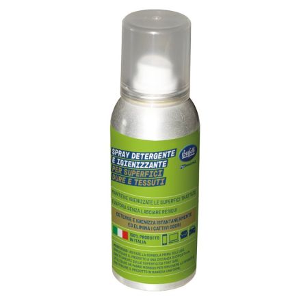 Spray detergente igienizzante