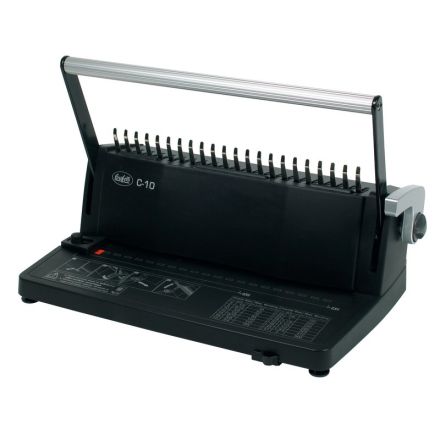 Rilegatrice per dorsi plastici C-10 - Formato A4 manuale