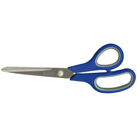 Forbici impugnatura soft antiscivolo - Lunghezza lama 21 cm