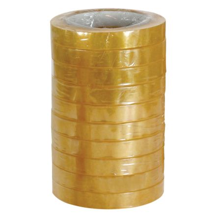 Nastro adesivo in PPL silenzioso - 66 m x 19 mm - torre da 8 pezzi