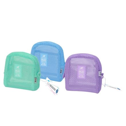 Zip bag beauty piccola - colori assortiti