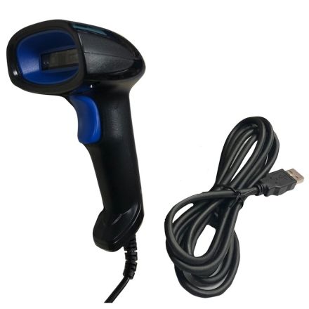 Lettore di codici a barre 1D - lettura da schermo - con cavo USB