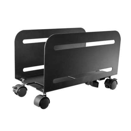 Carrellino porta CPU in metallo