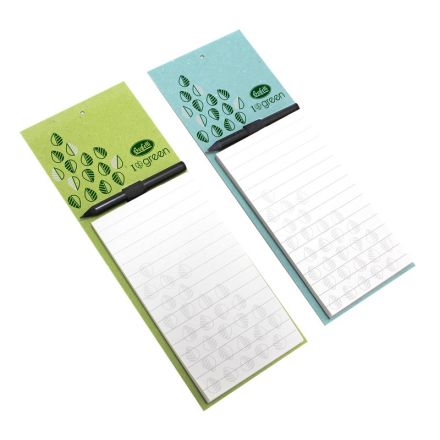 Blocco notes con calamita