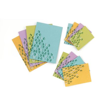 Quaderno I Love Green - Rigatura 1R - Righe - carta paglia + riciclata 100% - 80g - A5 - copertine assortite
