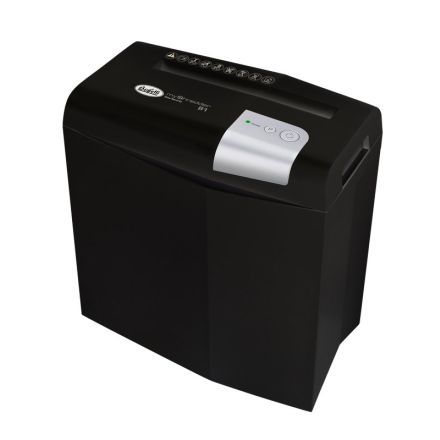 Distruggidocumenti myShredder B1 Black - a strisce - 6 mm - P2