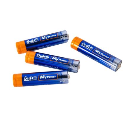 Pile alcaline Power Plus - stilo AA - conf. 4 pile