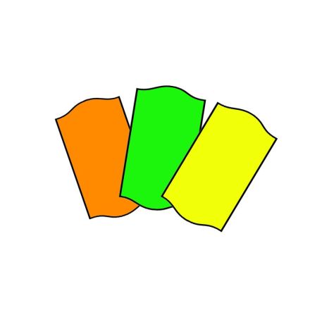 Etichette rimovibili assortiti 26 x 16 mm