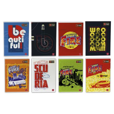 Maxiquaderno Bburago - rigatura 1R