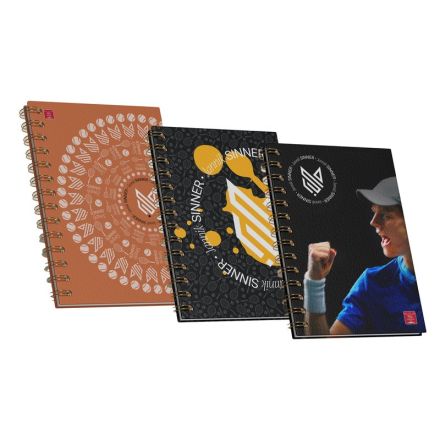 Maxin Quaderno Sinner,spiralato