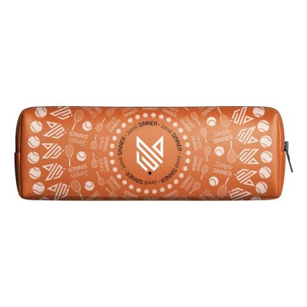 Astuccio ovale Jannik Sinner - colori assortiti