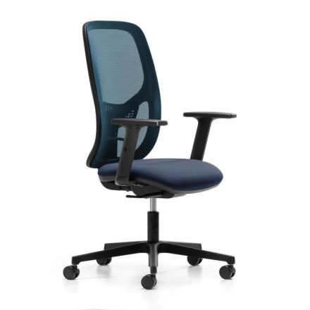 sedia operativa Dafne - blu jeans