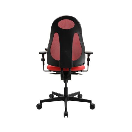 Sedia operativa Ergo Confort - corallo