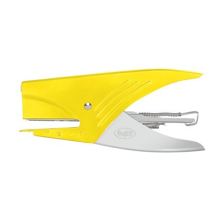 Cucitrice a pinza fluo - passo 6/4 mm - giallo