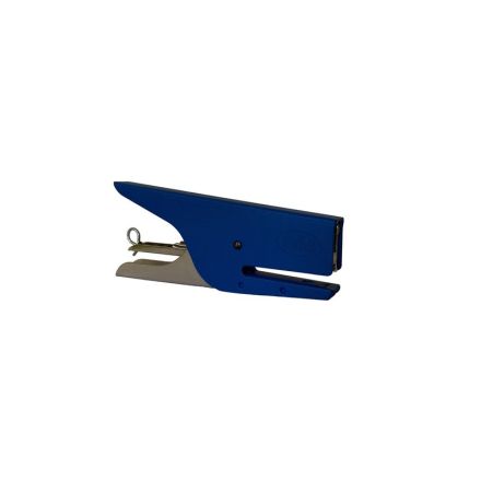 Cucitrice a pinza 100% made in Italy - passo 6/4 mm - blu