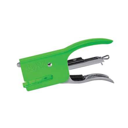 Mini cucitrice a pinza fluo - verde