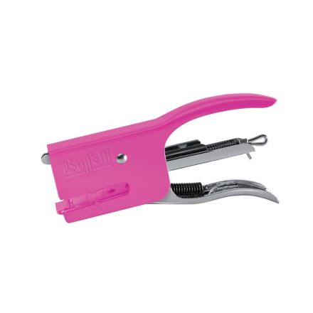 Mini cucitrice a pinza fluo - fucsia