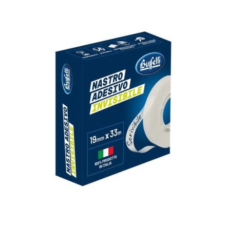 Nastro adesivo invisibile - 19 mm x 33 m