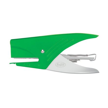 Cucitrice a pinza fluo - passo 6/4 mm - verde