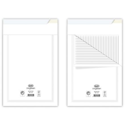 Buste imbottite 100% in carta - Formato interno 15x21 cm