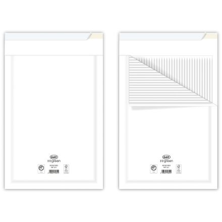 Buste imbottite 100% in carta - Formato interno 18x26 cm