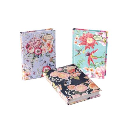 Diario Pigna Flowers - data libera - 12 mesi