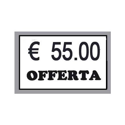 Etichette permanenti 26 x 19 mm