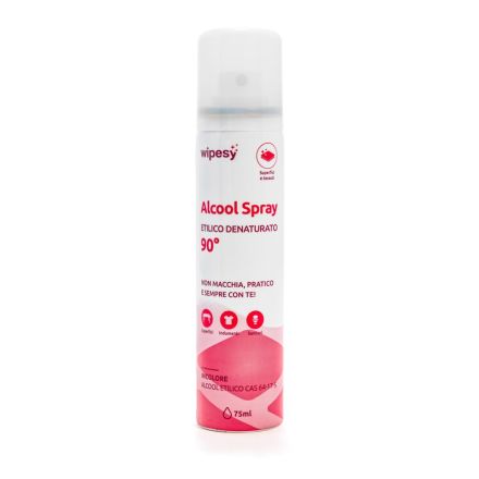 Alcool etilico denaturato 90° spray - 75 ml