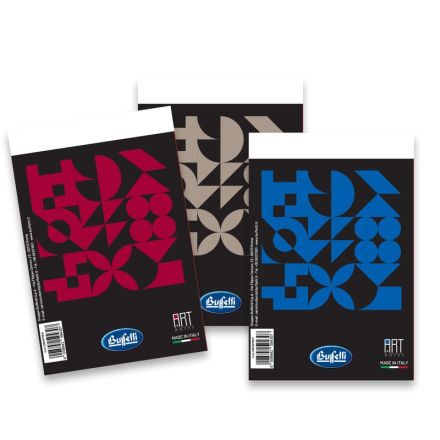 Blocco notes Art - A6 - 5M - Quadretto da 5mm - punto metallico - 70 fogli da 80g/mq