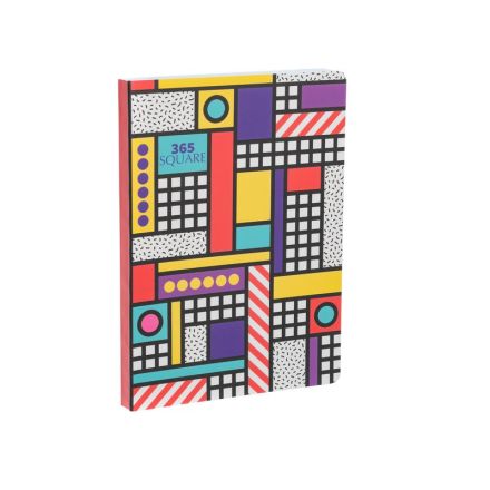 Agenda giornaliera a quadretti blocco fisso - 2026 - f.to 14,5x20,5 cm.