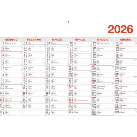 Tabella commerciale - f.to 48,8x33,4 - 2026