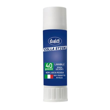 Colla in stick - 40 g - a base d'acqua senza solventi