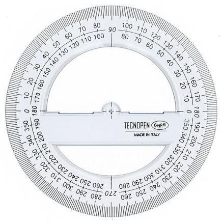 Goniometro Tecnopen - 360° - 12 cm