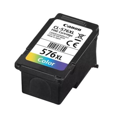 Canon - Cartuccia inkjet - originale - CL-576XL - ciano-magenta-giallo