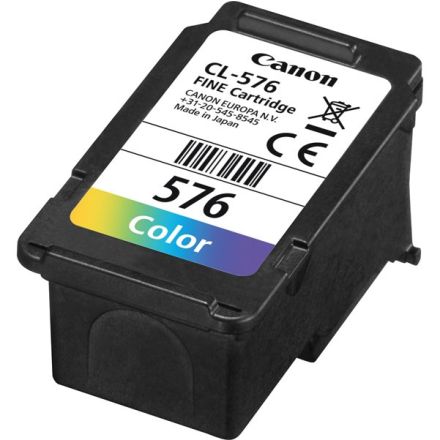 Canon - Cartuccia inkjet - originale - CL-576 - ciano-magenta-giallo