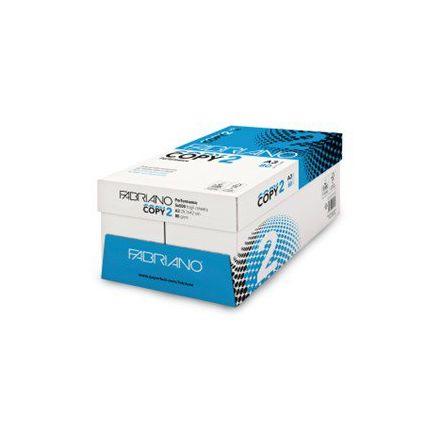 Conf. 5 risme carta per fotocopie Fabriano Copy 2 - A3 - 21x29,7 cm - 80 g