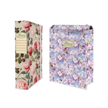 Portaprogetti NATURE FLOWERS Dorso 7 cm