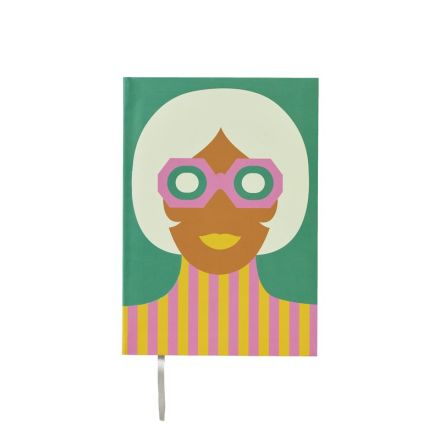 Taccuino OLIMPIA ZAGNOLI copertina olandese - BI - verde