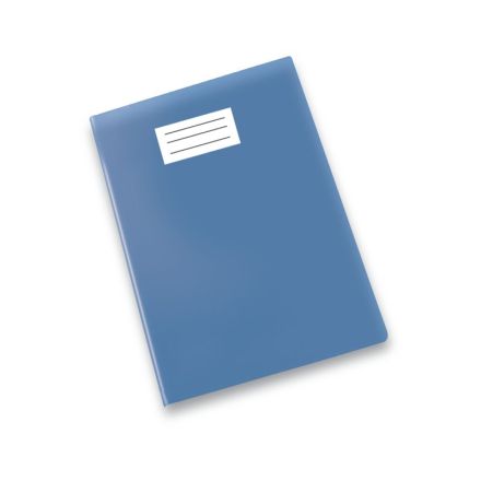 Coprimaxi Colorato trasparente in PVC - blu