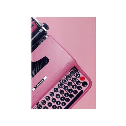 Taccuino OLIVETTI copertina olandese - 1R - rosa