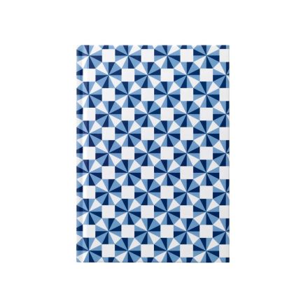 Taccuino GIO' PONTI copertina cartonata - BI - ventagli