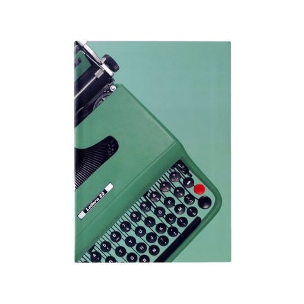 Taccuino OLIVETTI copertina olandese - 1R - verde