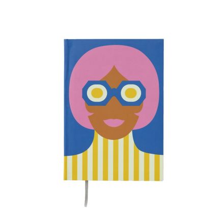 Taccuino OLIMPIA ZAGNOLI copertina olandese - BI - blu